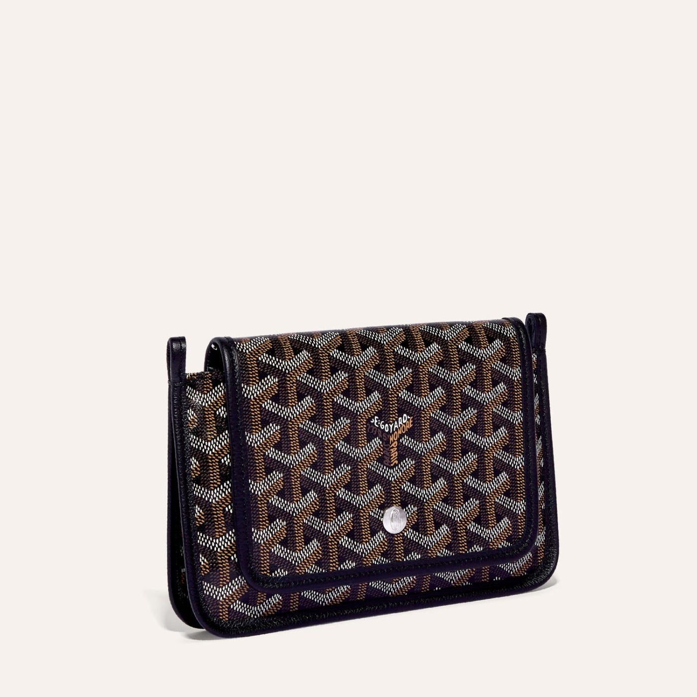 Goyard Plumet Pocket Wallet Black - Image 2